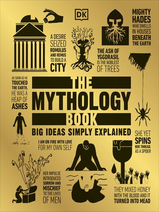 Cover image for The Mythology Book